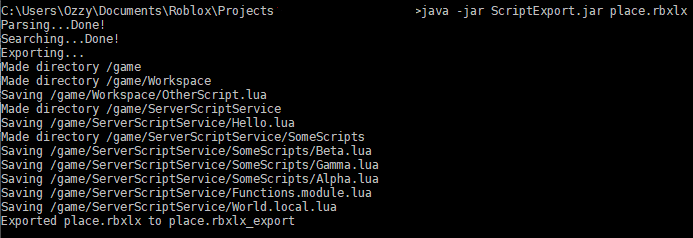 Roblox Script Lua C
