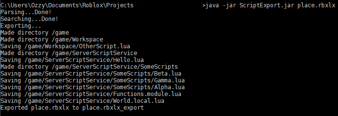 Lua Roblox Scripts 2019