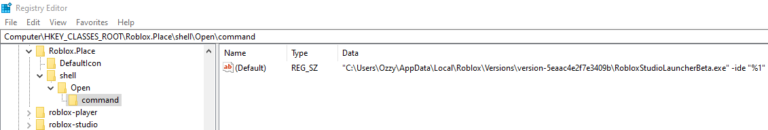 Fix: RBXL files don't open Roblox Studio properly – Ozzy's Blog