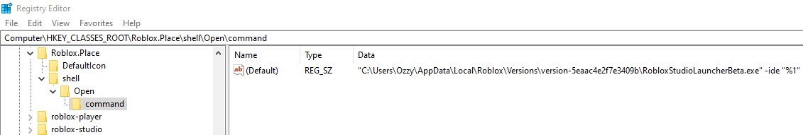 Fix: RBXL files don't open Roblox Studio properly – Ozzy's Blog